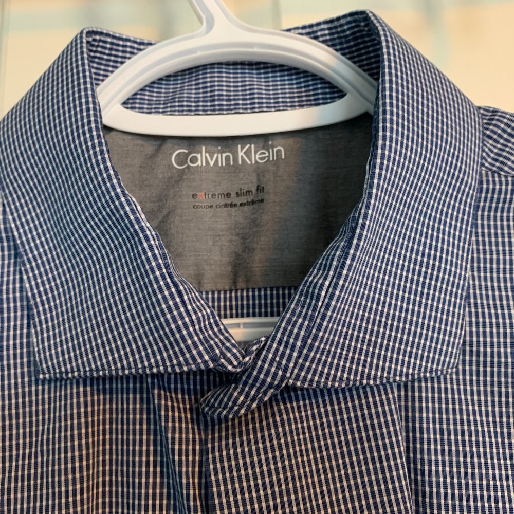 Calvin Klein shirt - Size 16.5 extreme slim fit